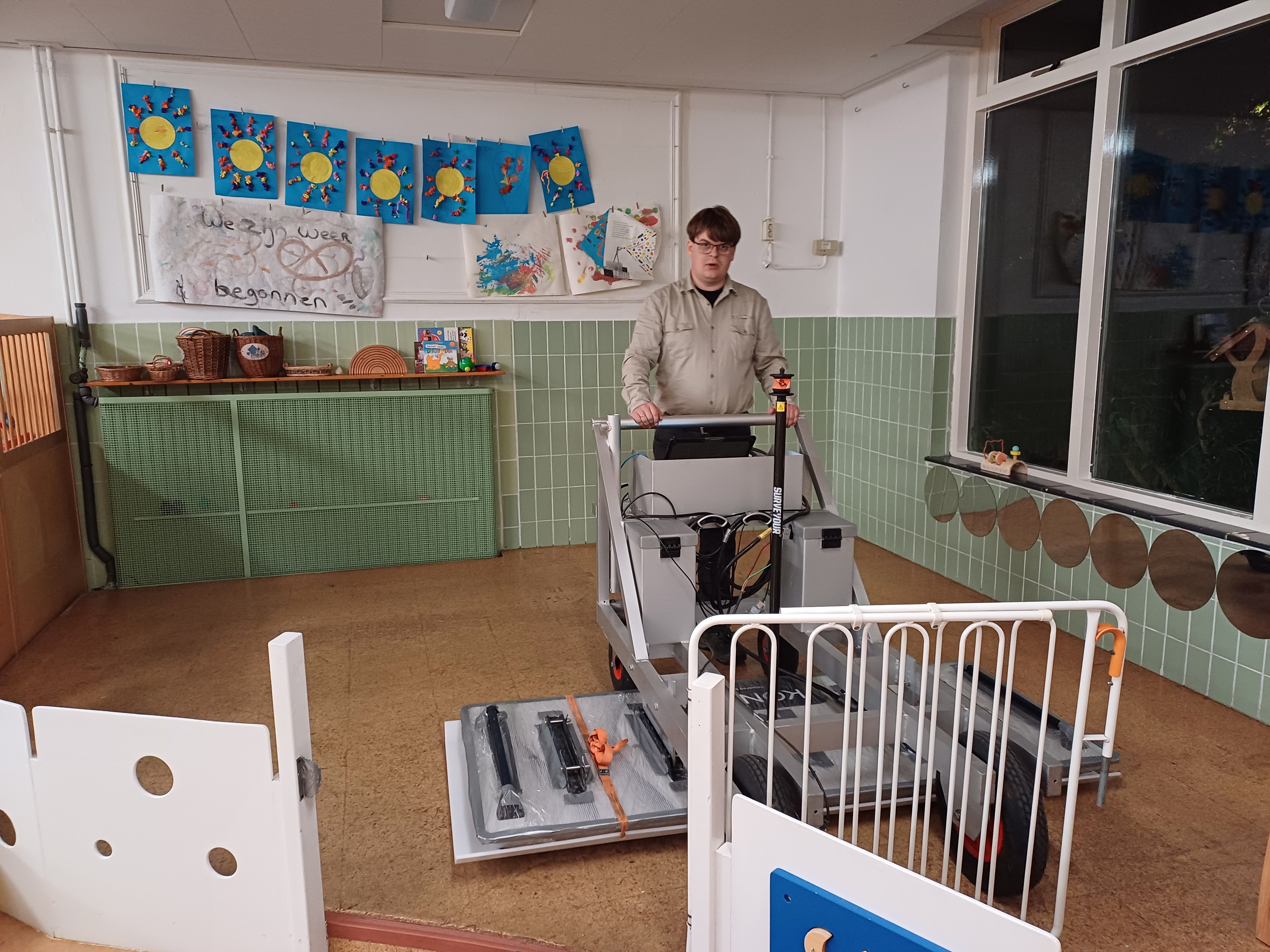 Wel of geen ondergrondse tank onder kinderdagverblijf?