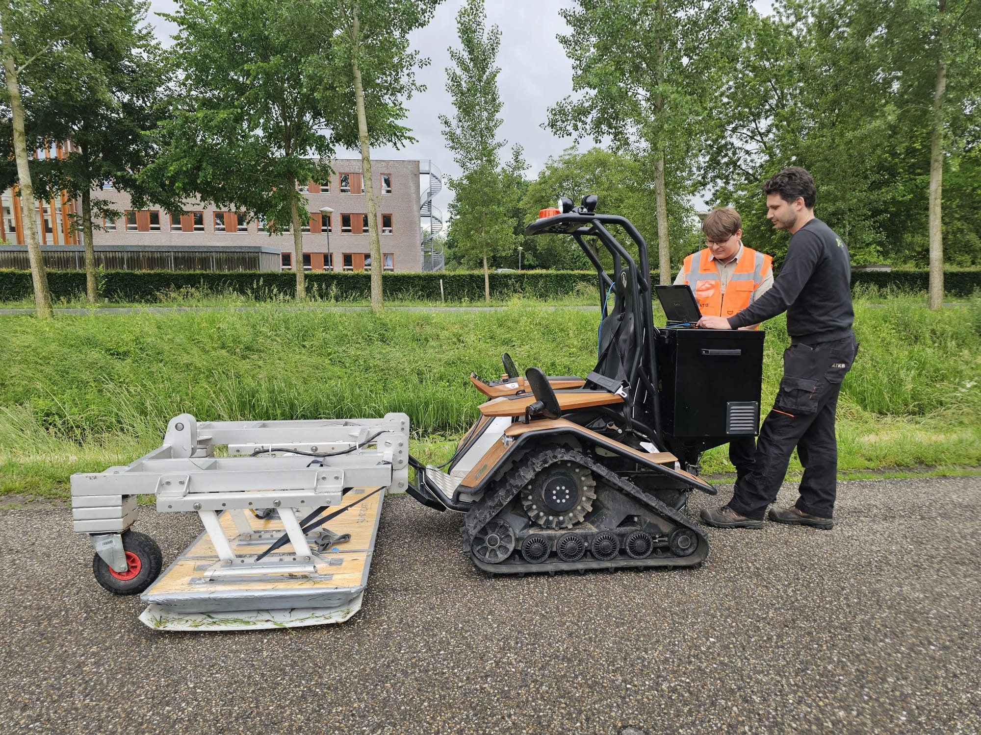 3D-grondradar bij ATKB: interpretatiekennis maakt het verschil