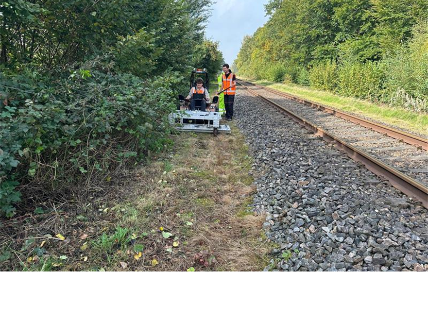 Geslaagde pilot: 3D grondradar vindt dassenburchten onder spoor