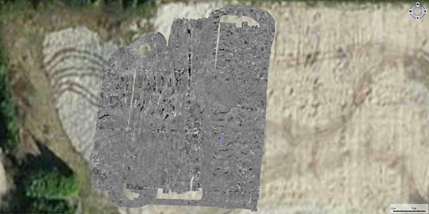 Grondradar ondersteuning archeologie