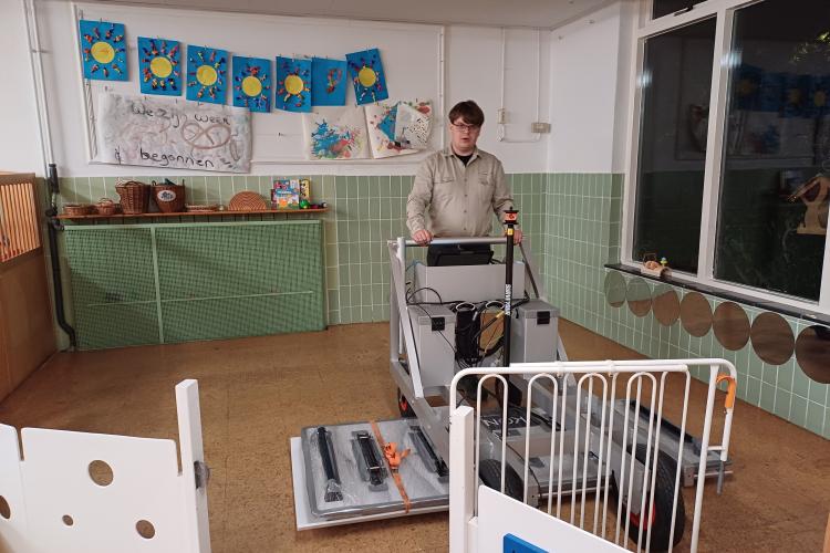 Wel of geen ondergrondse tank onder kinderdagverblijf?