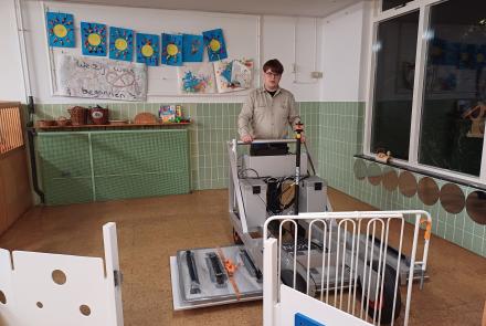 Wel of geen ondergrondse tank onder kinderdagverblijf?