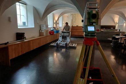 Op zoek naar funderingspalen in het Bethaniënklooster