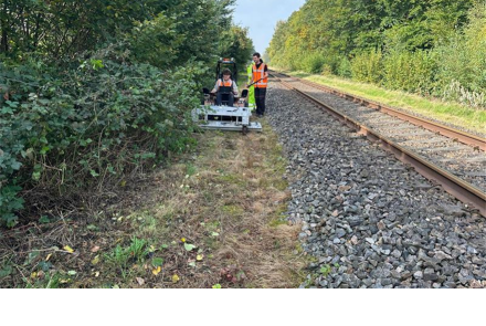 Geslaagde pilot: 3D grondradar vindt dassenburchten onder spoor